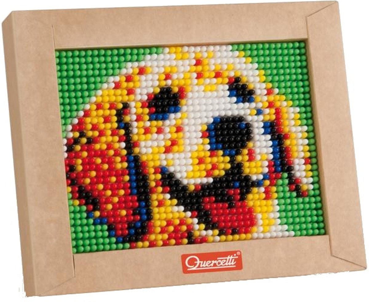 Quercetti Mini Pixel Art Hond 21 X 17 Cm 1200 Delig