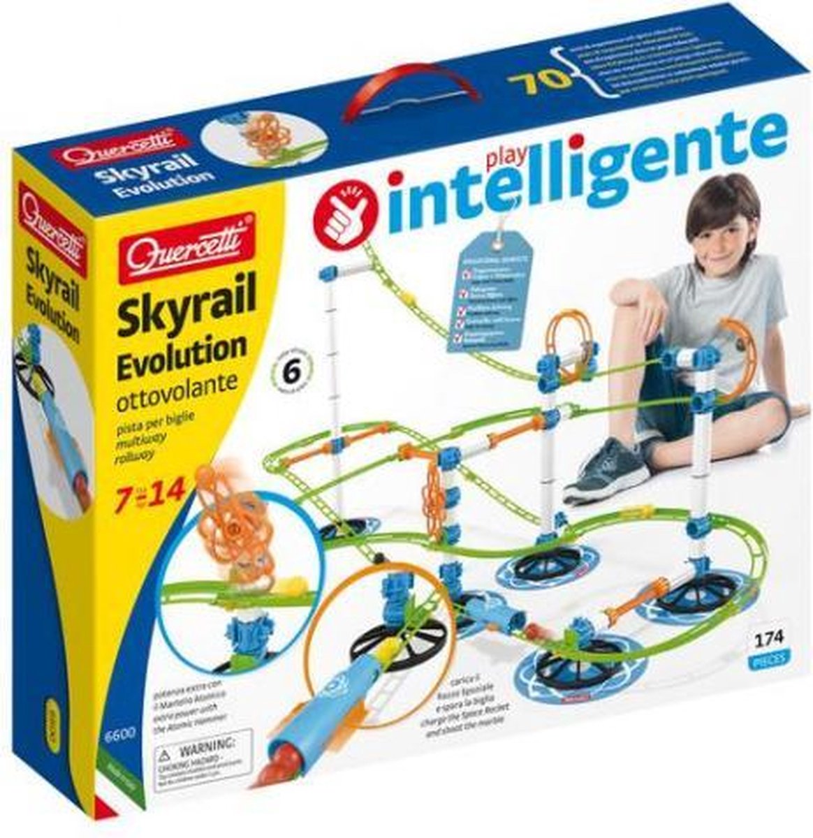 knikkerbaan Skyrail Evolution junior 174-delig