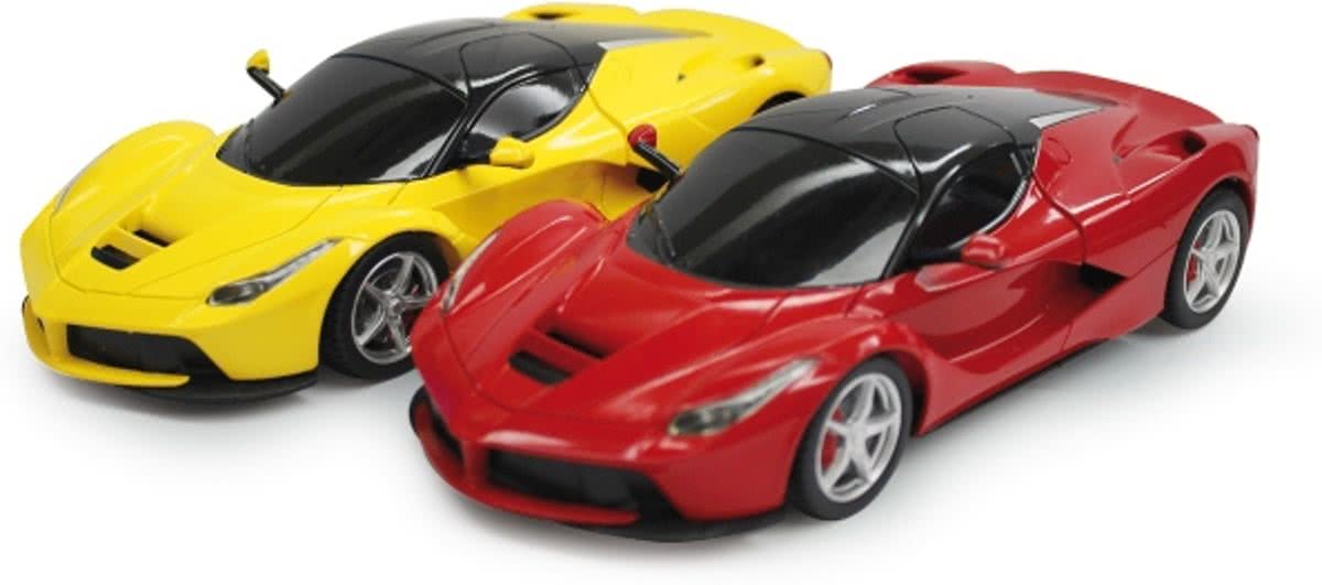 Jamara Ferrari LaFerrari 1:2 rood 40Mhz