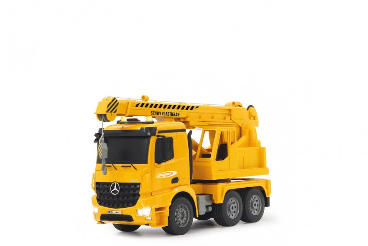 Jamara Heavy-Duty Crane Mercedes Arocs1:20 2,4G