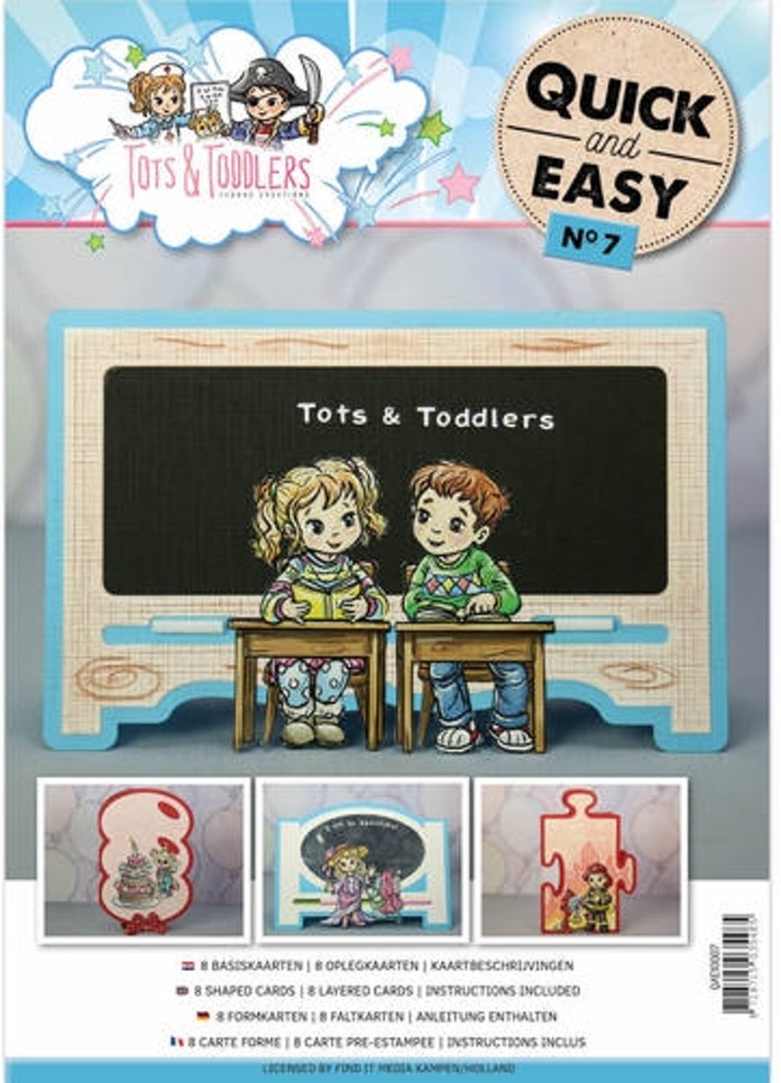 Quick en Easy 7 - Tots en Toddlers