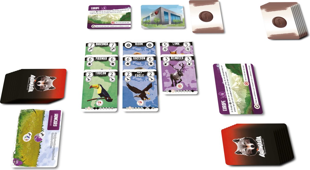 Animalia - Preventing extinction - Quined Games