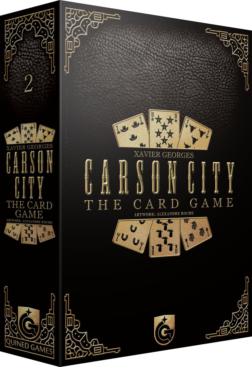 Carson City - The Card Game