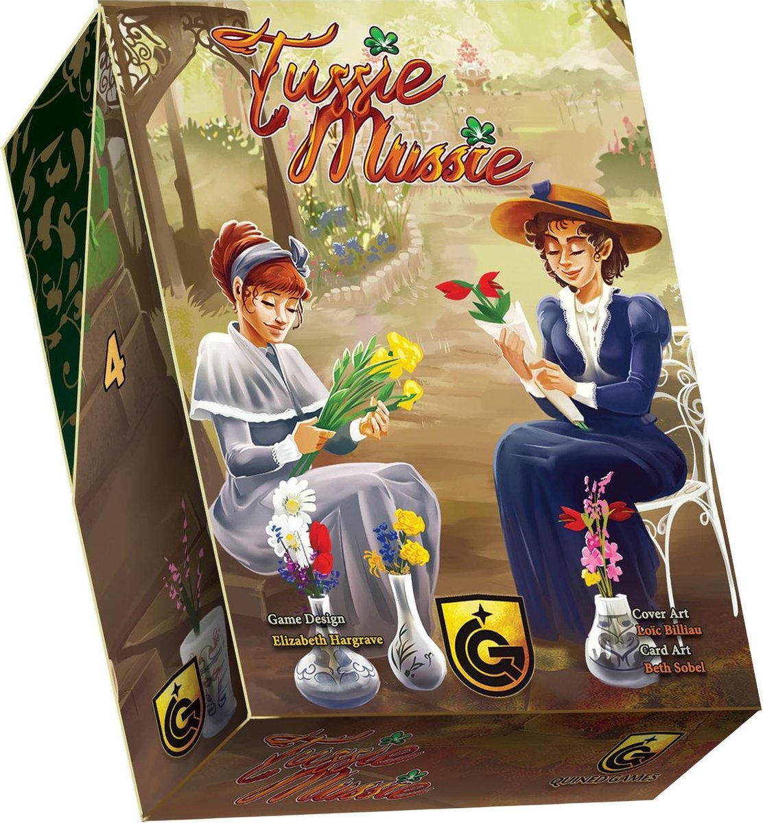 Tussie Mussie - Micro Game -  