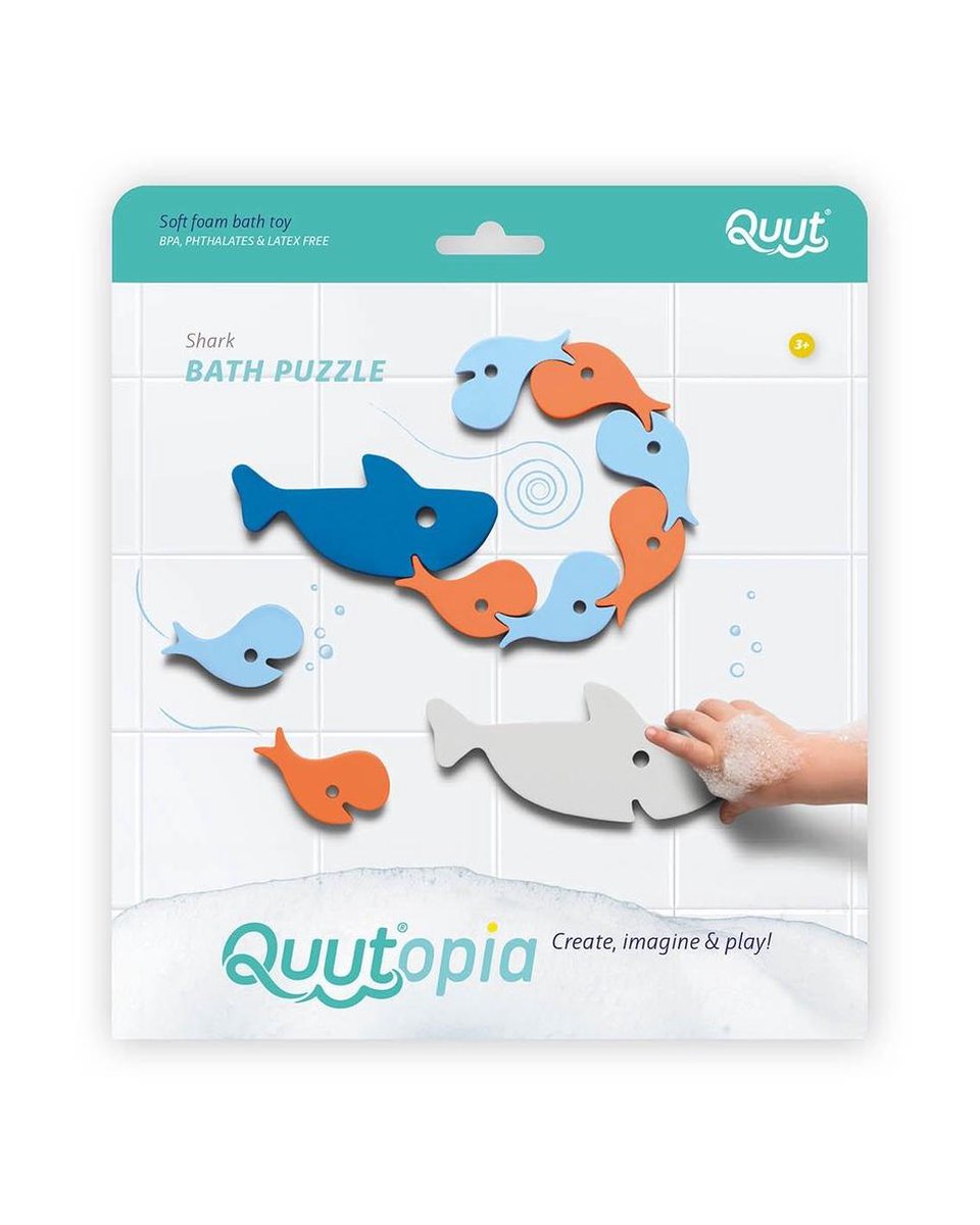 Haai Badpuzzel –   opia