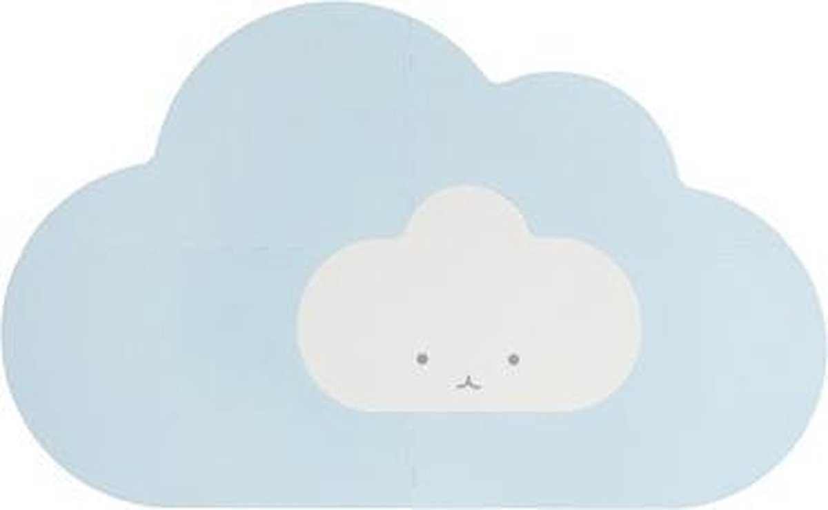   - Speelmat Head in the Clouds Small - Blauw