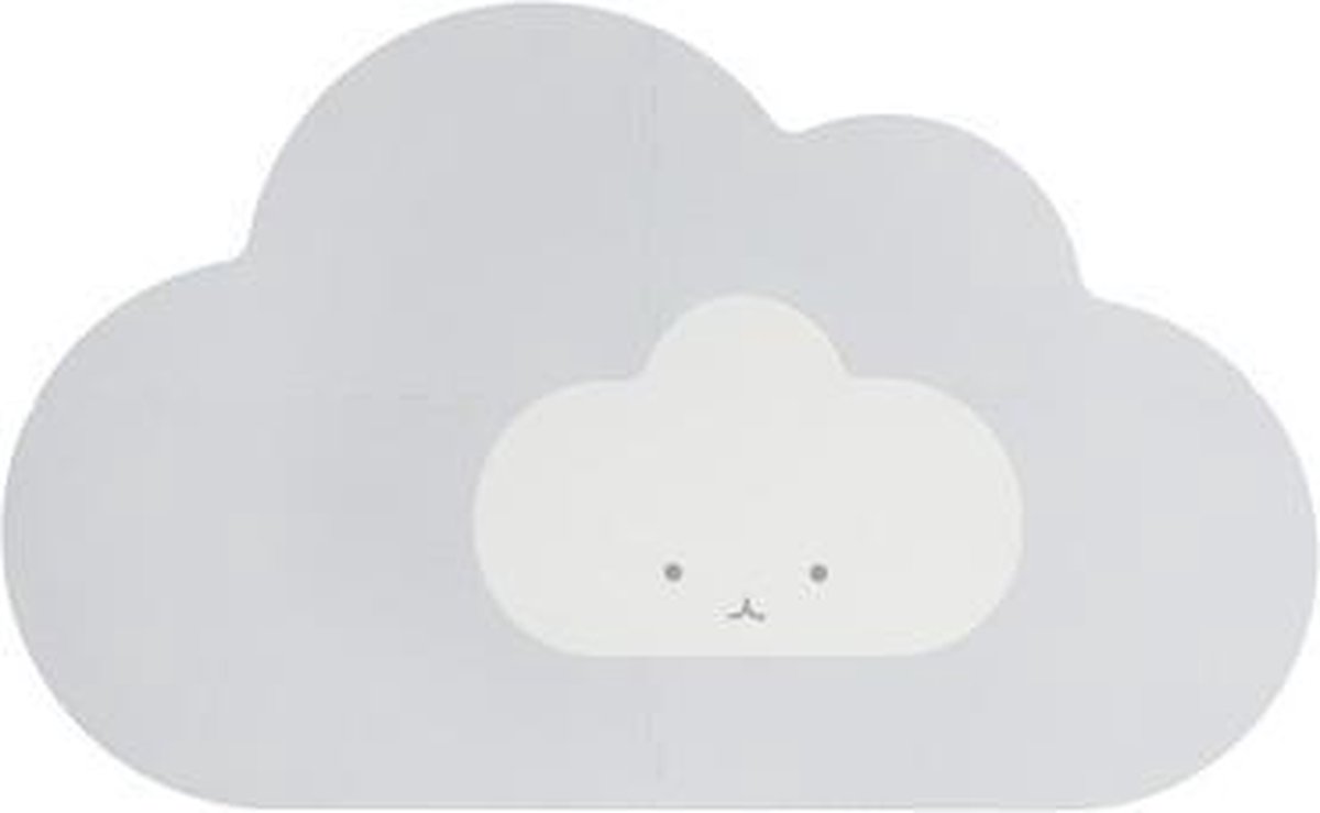   - Speelmat Head in the Clouds Small - Grijs