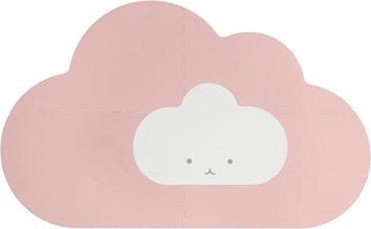   - Speelmat Head in the Clouds Small - Roze