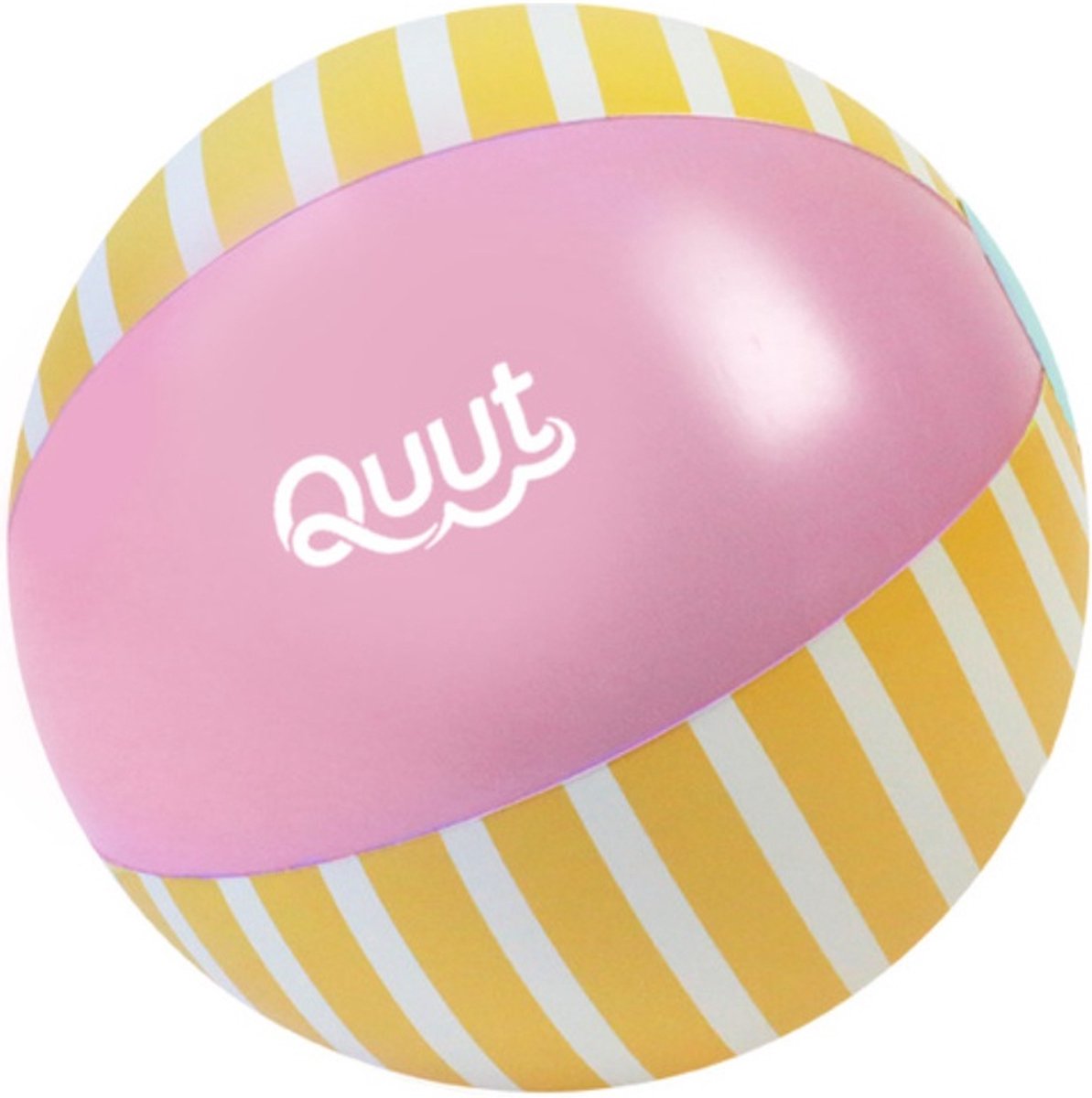 Quut - Strandbal - Banana Pink - 30cm