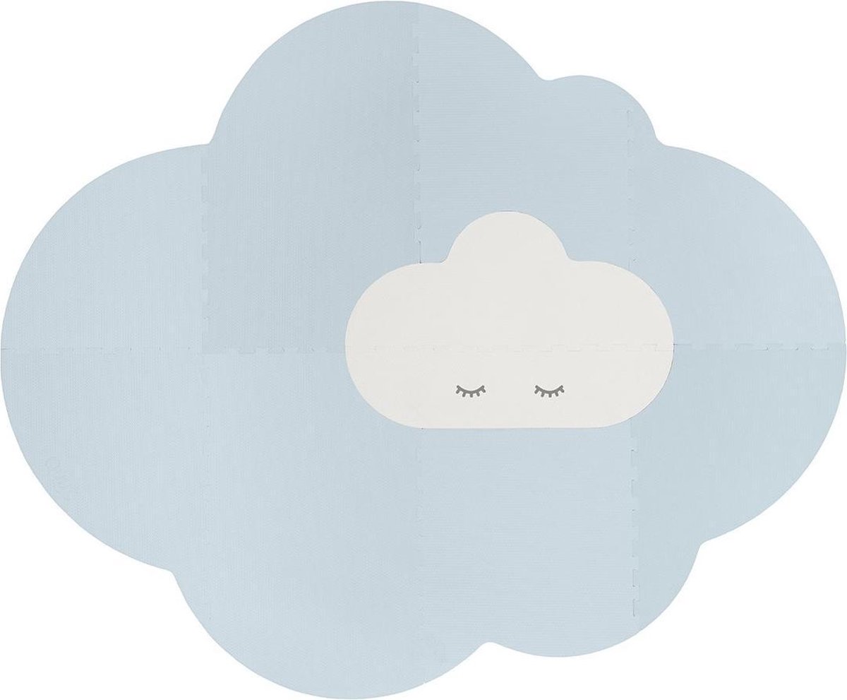 Speelmat Head in the clouds L Dusty Blue