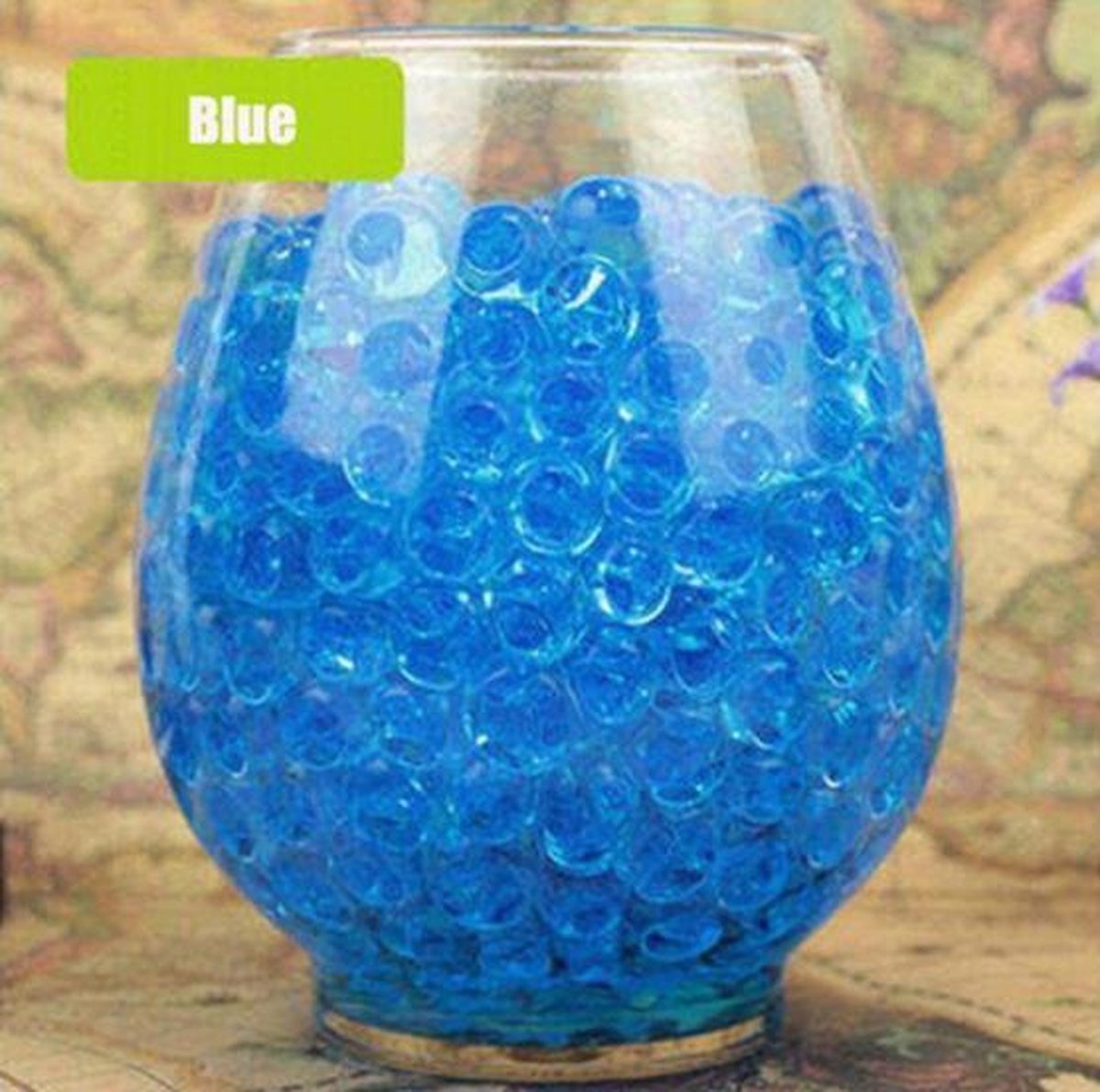 Waterkralen / Hydrogel / Aquabeads / Orbeez - Blauw - 1.000 stuks