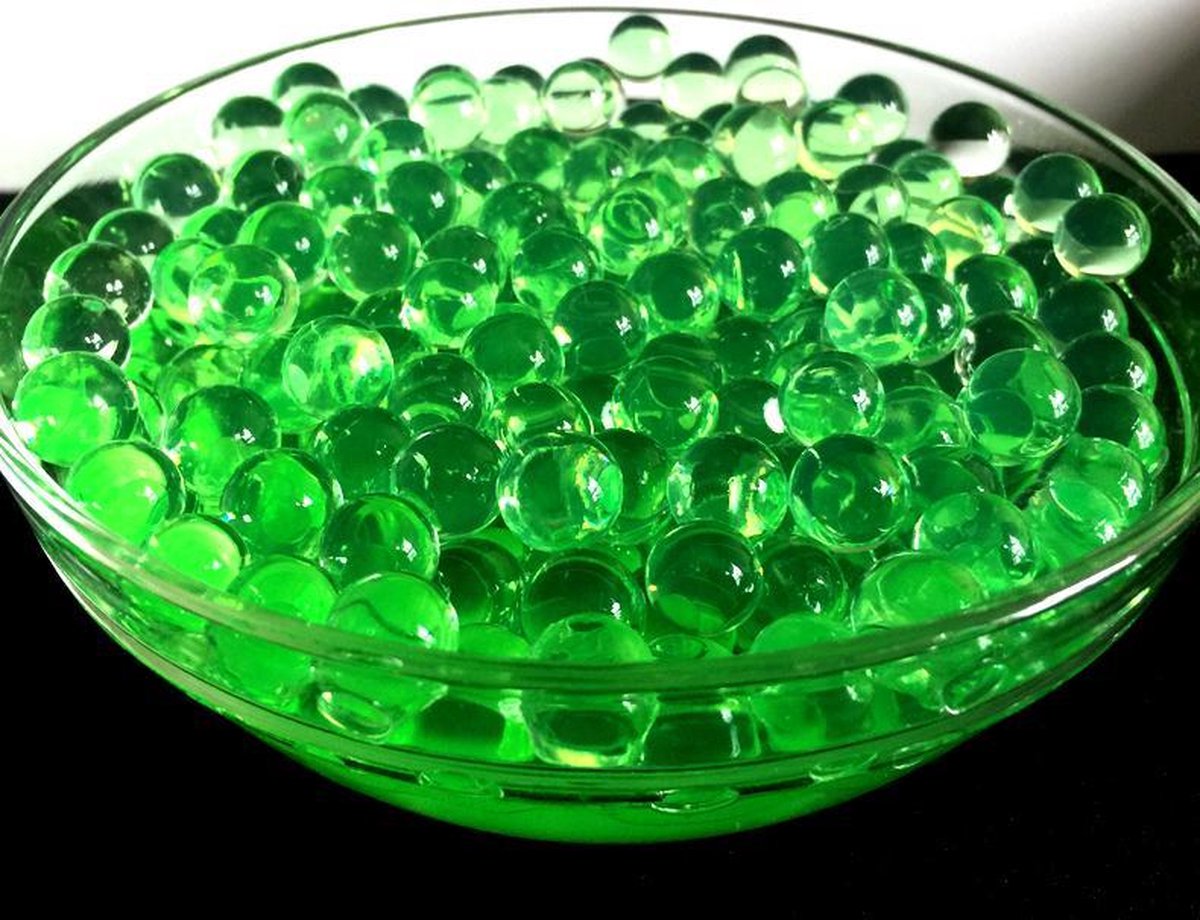 Waterkralen / Hydrogel / Aquabeads / Orbeez - Groen - 1.000 stuks