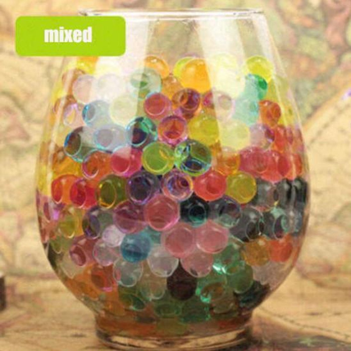 Waterkralen / Hydrogel / Aquabeads / Orbeez - Mix - 1.000 stuks