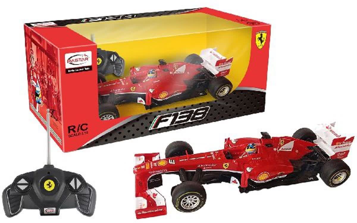 Ferrari F1 Rc 1:18 Rood