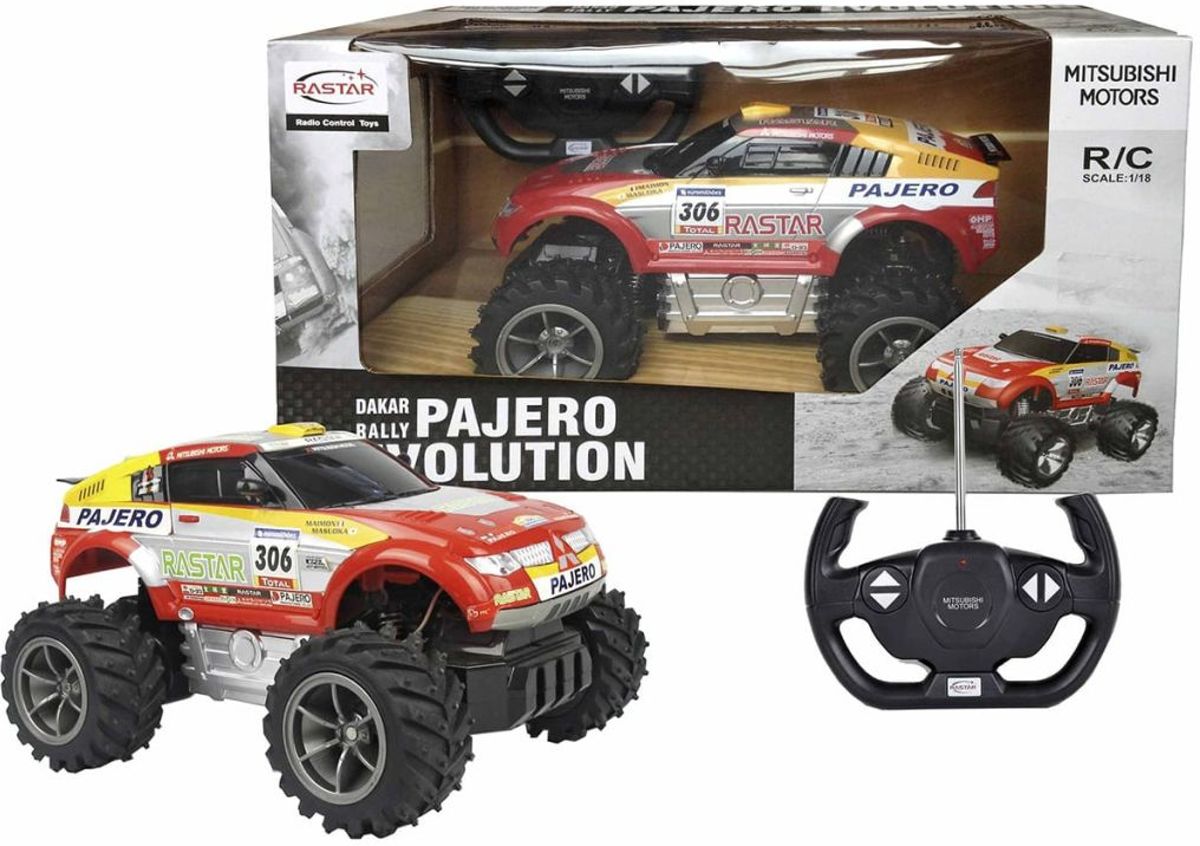 Pajero Rc 1:18