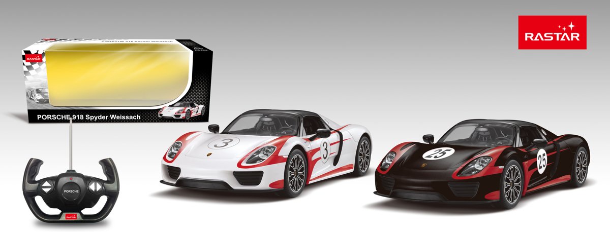 Porsche 918 Spyder 1:14 Rc Car