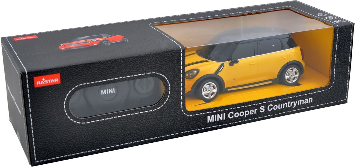 Rastar Mini Countryman 1:24 - Geel