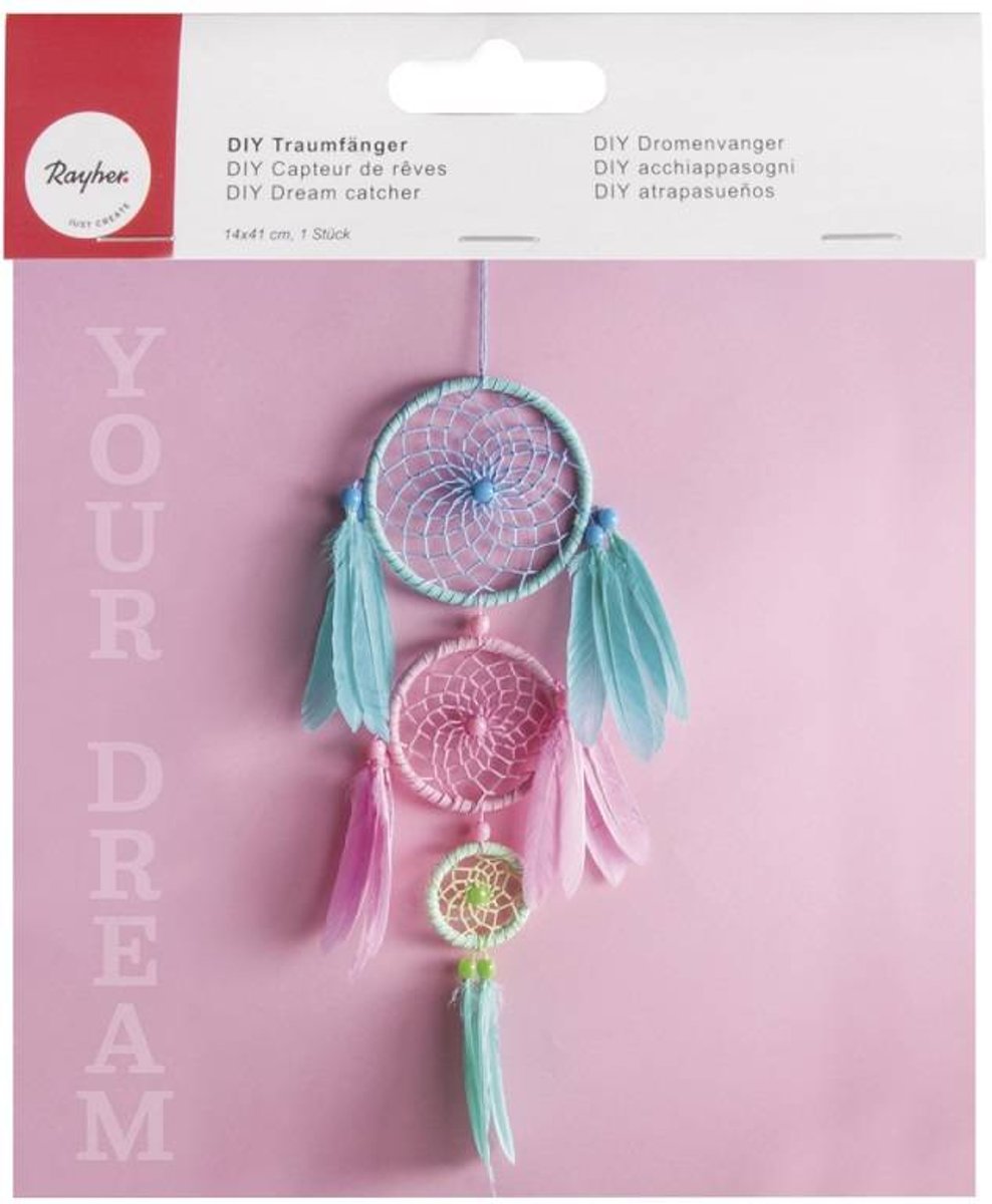 DIY dromenvanger pastel 66-048