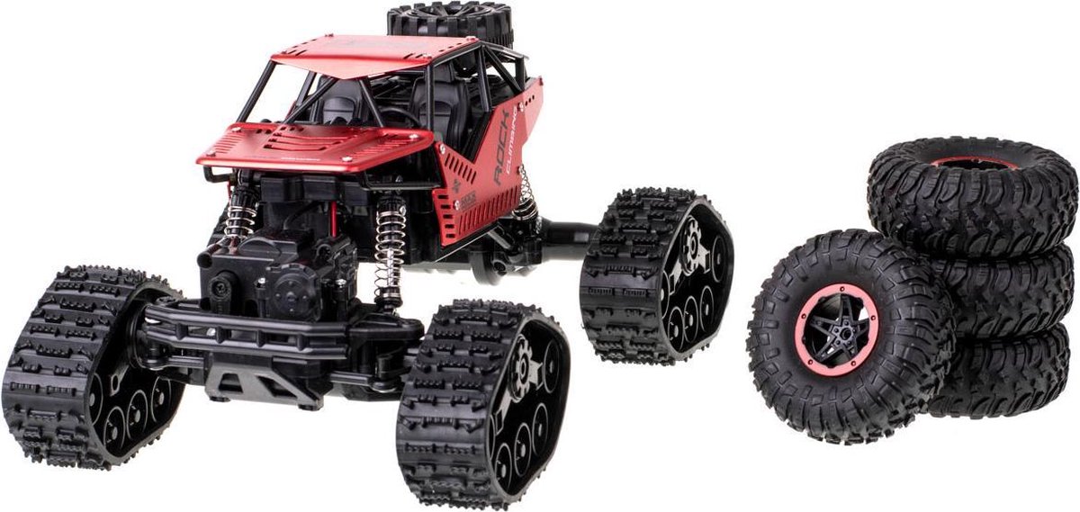 ROCK CRAWLER RC AUTO 27MHZ 4X4 LH-C012