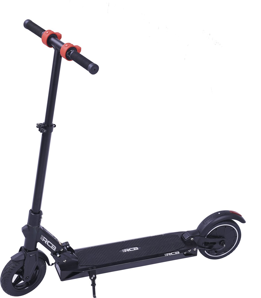 RCB Elektrische Step Electric Scooter, Lichtgewicht, Inklapbaar, 7.5Ah - Zwart