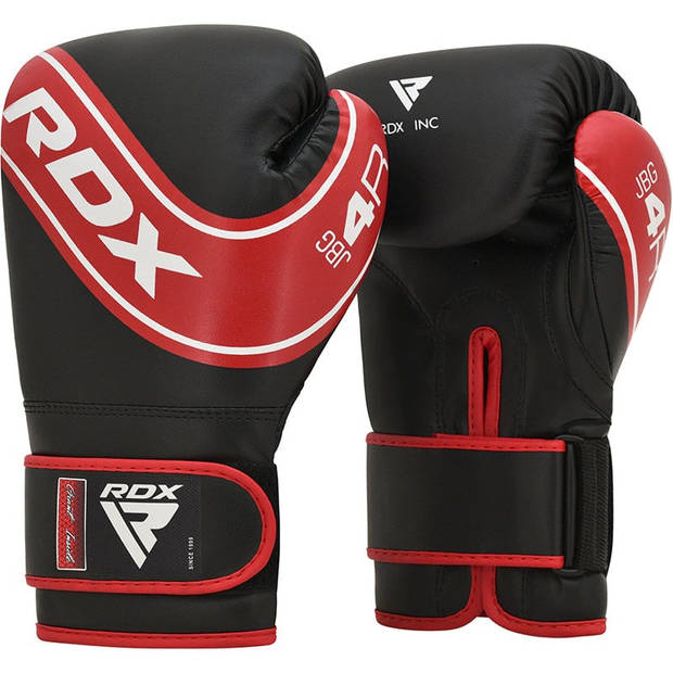 RDX Sports 4B Robo Bokshandschoenen Kids 4 OZ - Rood/Zwart