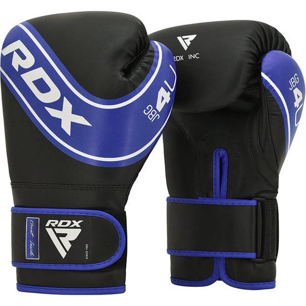 RDX Sports 4B Robo Bokshandschoenen Kids 6 OZ - Blauw/Zwart