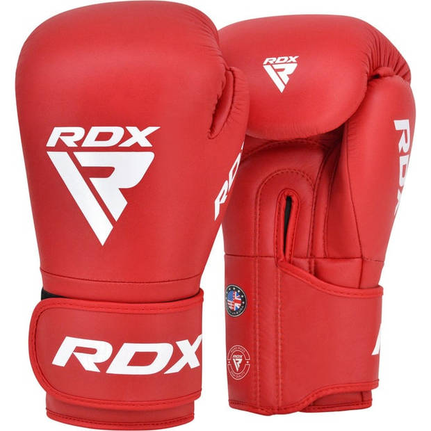 RDX Sports Amateur Competition Bokshandschoenen AS1 Rood - 10 OZ