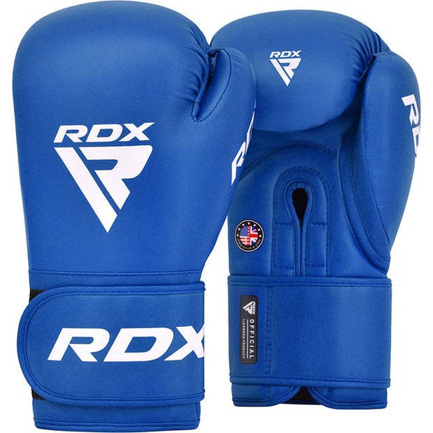 RDX Sports Amateur Competition Bokshandschoenen AS2 Blauw - 10 OZ