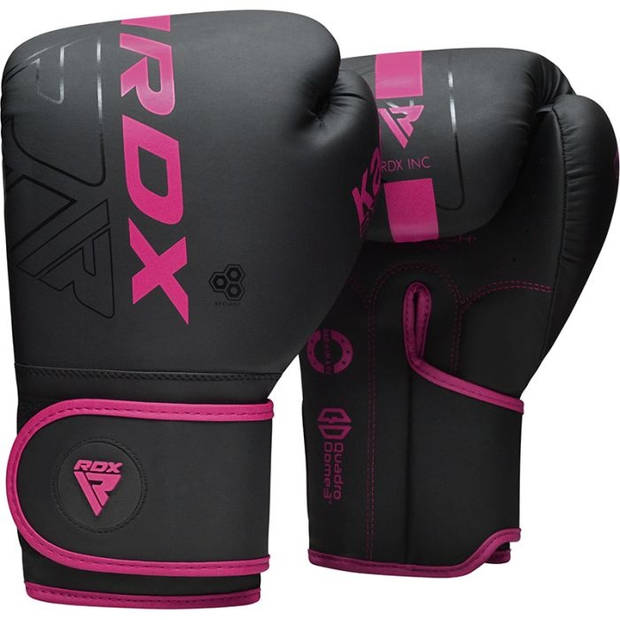 RDX Sports F6 Kara Bokshandschoenen Training 10 oz Roze