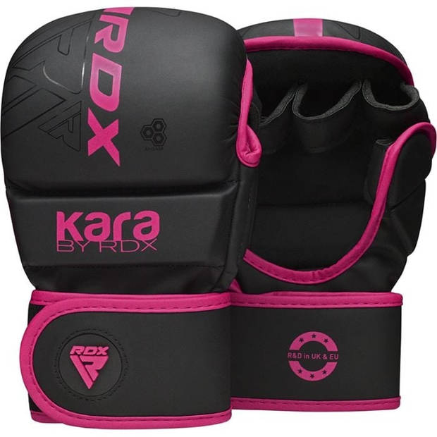 RDX Sports F6 Kara MMA Handschoenen Training Roze - M/L