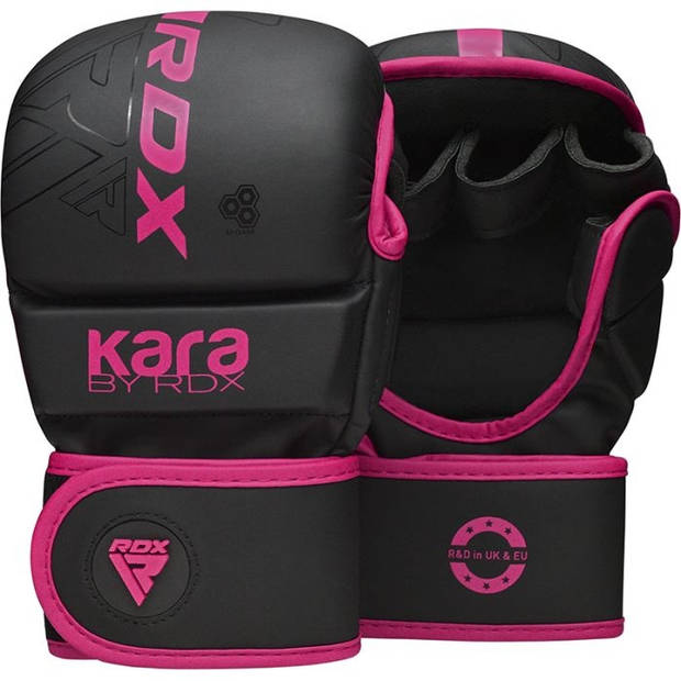 RDX Sports F6 Kara MMA Handschoenen Training Roze - XS/S