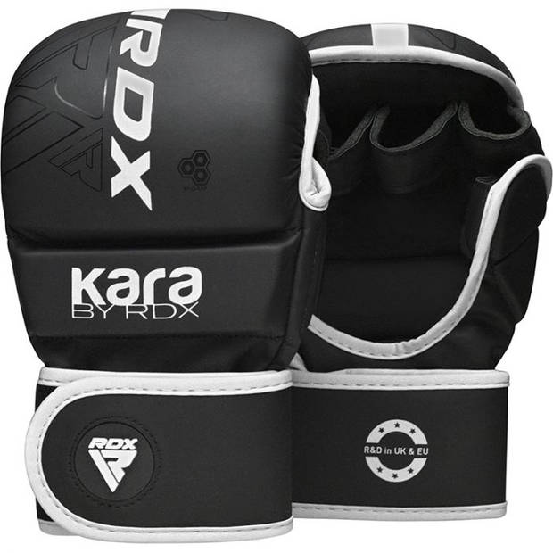 RDX Sports F6 Kara MMA Handschoenen Training Wit - L/XL