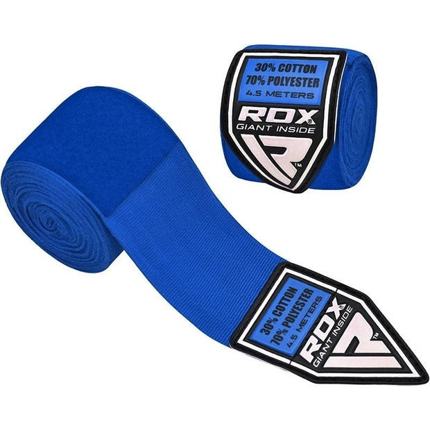 RDX Sports HW Professionele boksbandages Blauw