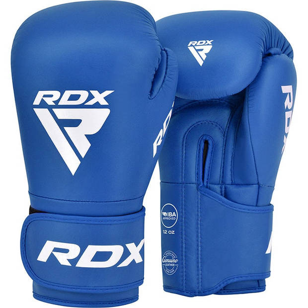 RDX Sports IBA Bokshandschoenen Amateur Competition Blauw - 10 OZ