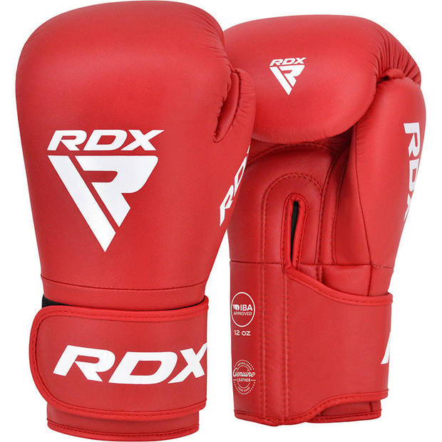 RDX Sports IBA Bokshandschoenen Amateur Competition Rood - 10 OZ