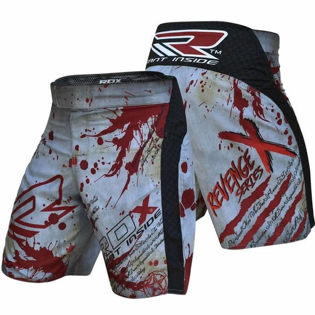 RDX Sports R3 Revenge Series MMA Shorts Maat XS