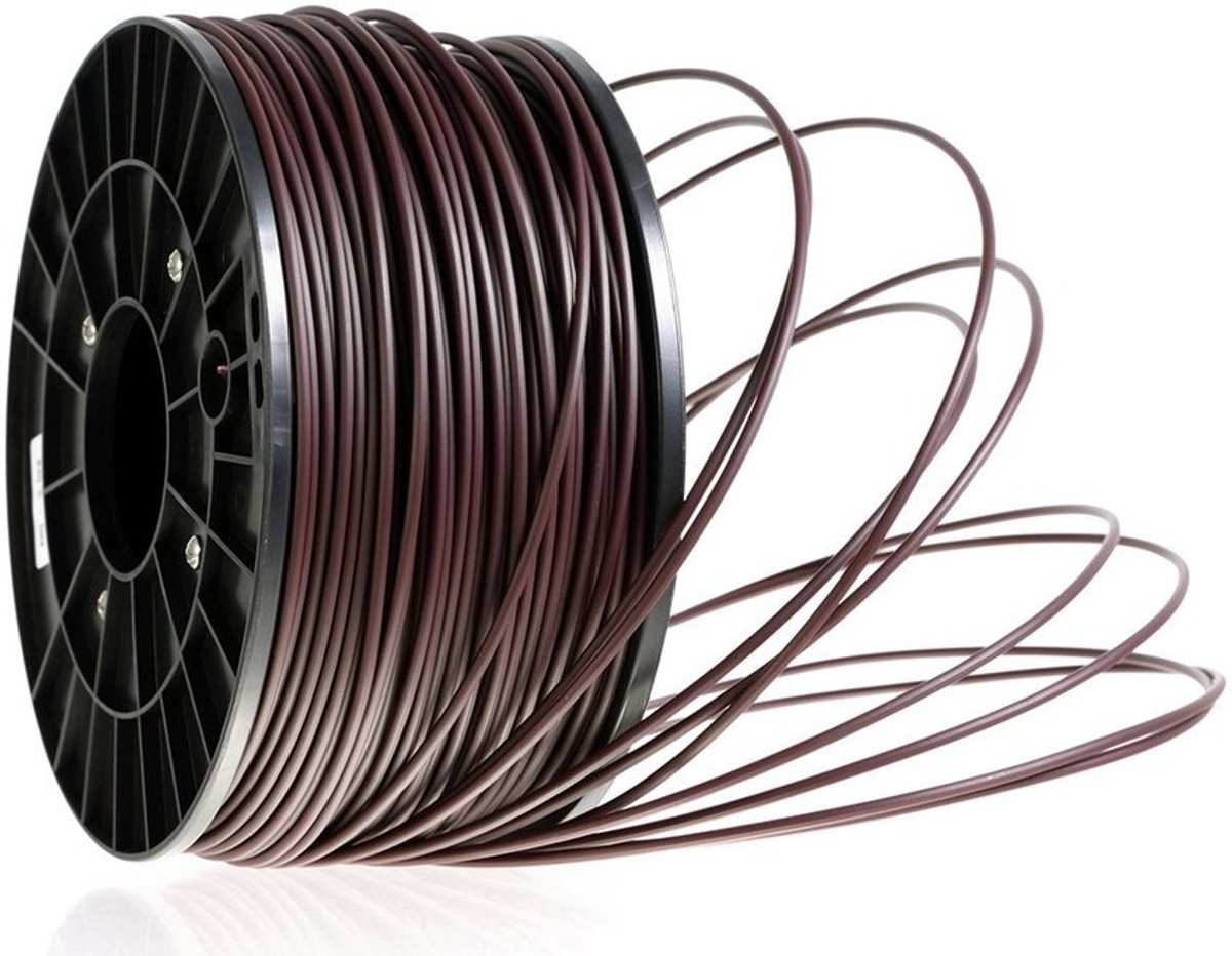 3D ABS filament 1.75mm -1 KG - Bruin