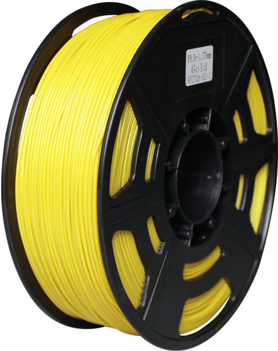 3D ABS filament 1.75mm -1 KG - Geel