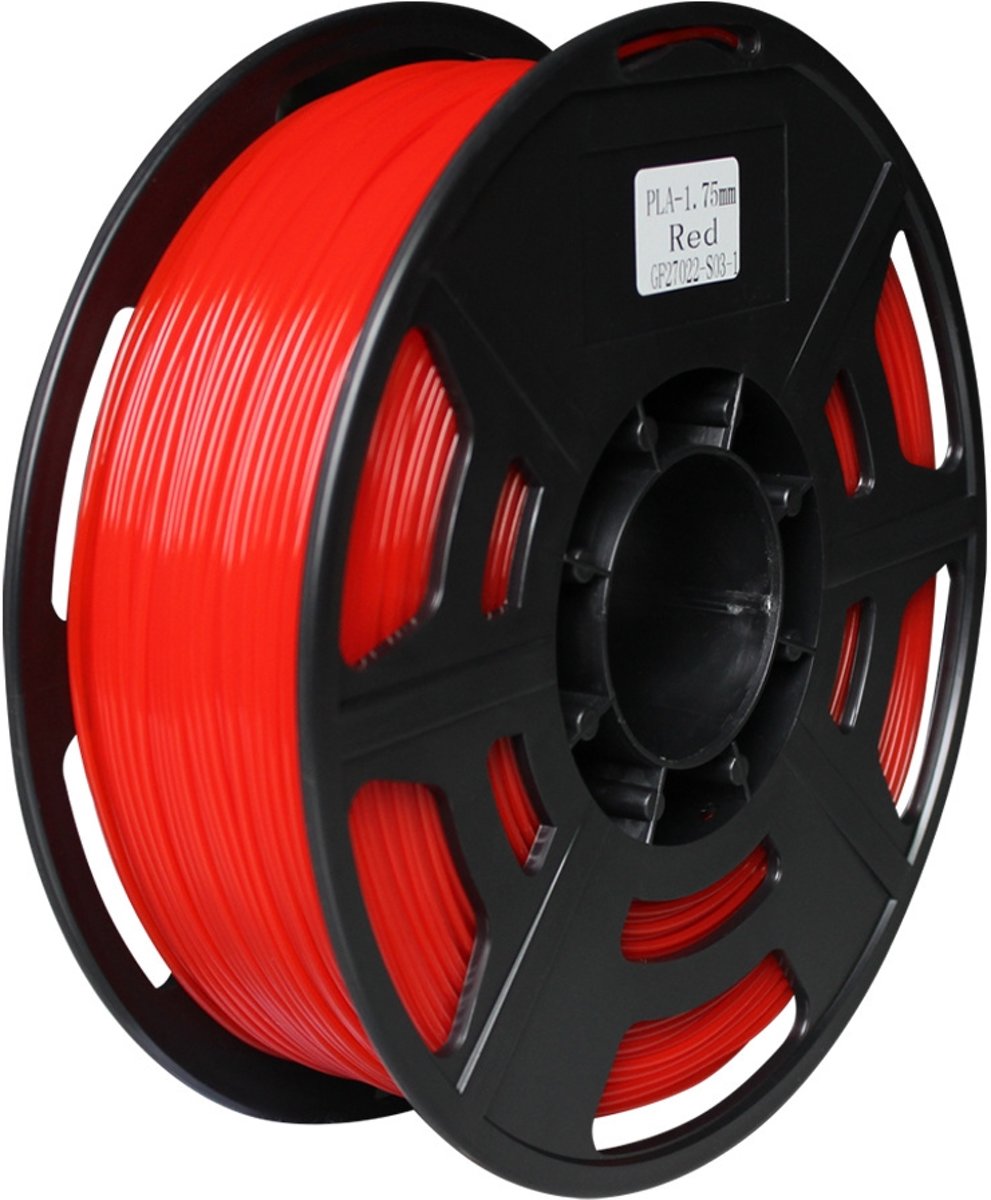 3D ABS filament 1.75mm -1 KG - Rood