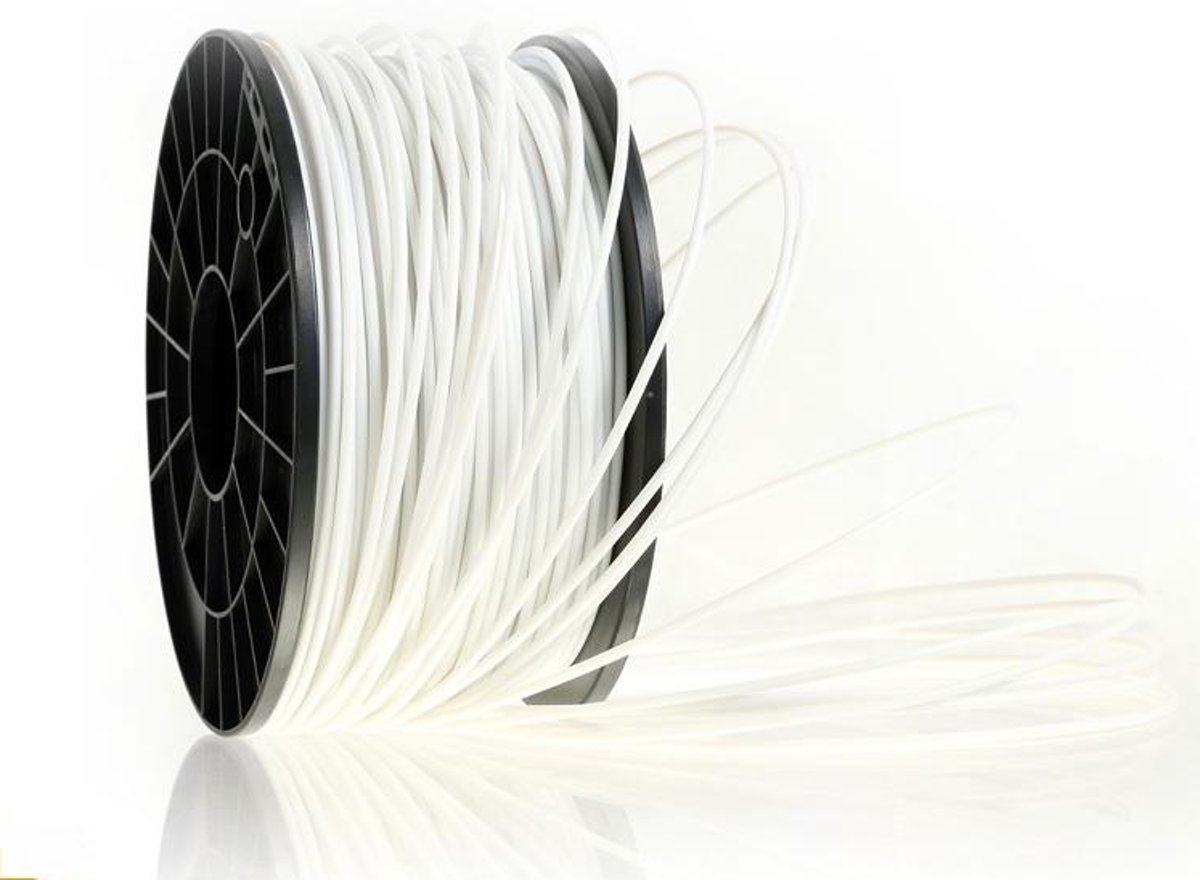 3D ABS filament 1.75mm -1 KG - Wit