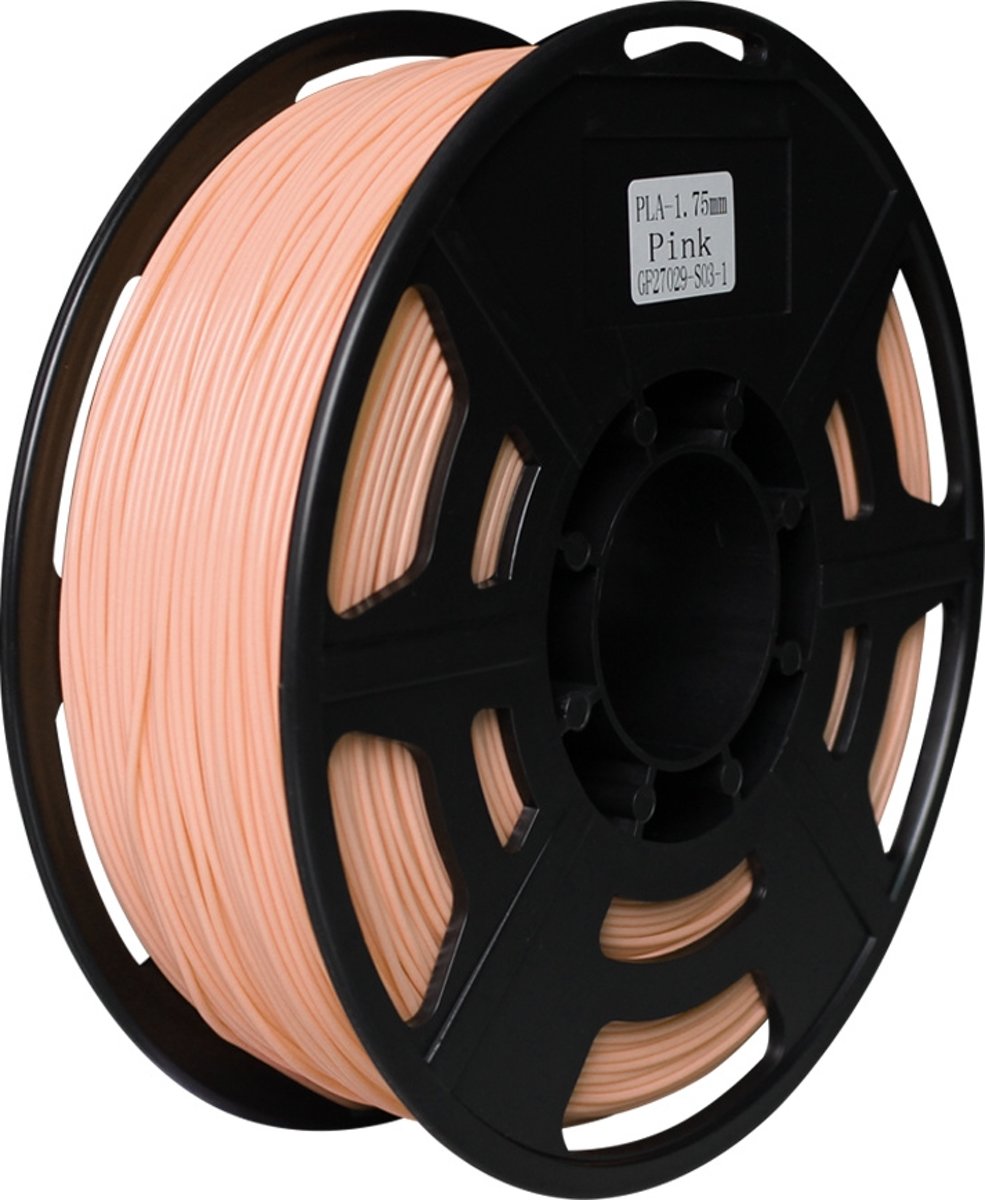 3D PLA filament 1.75mm -1 KG - Huidskleur