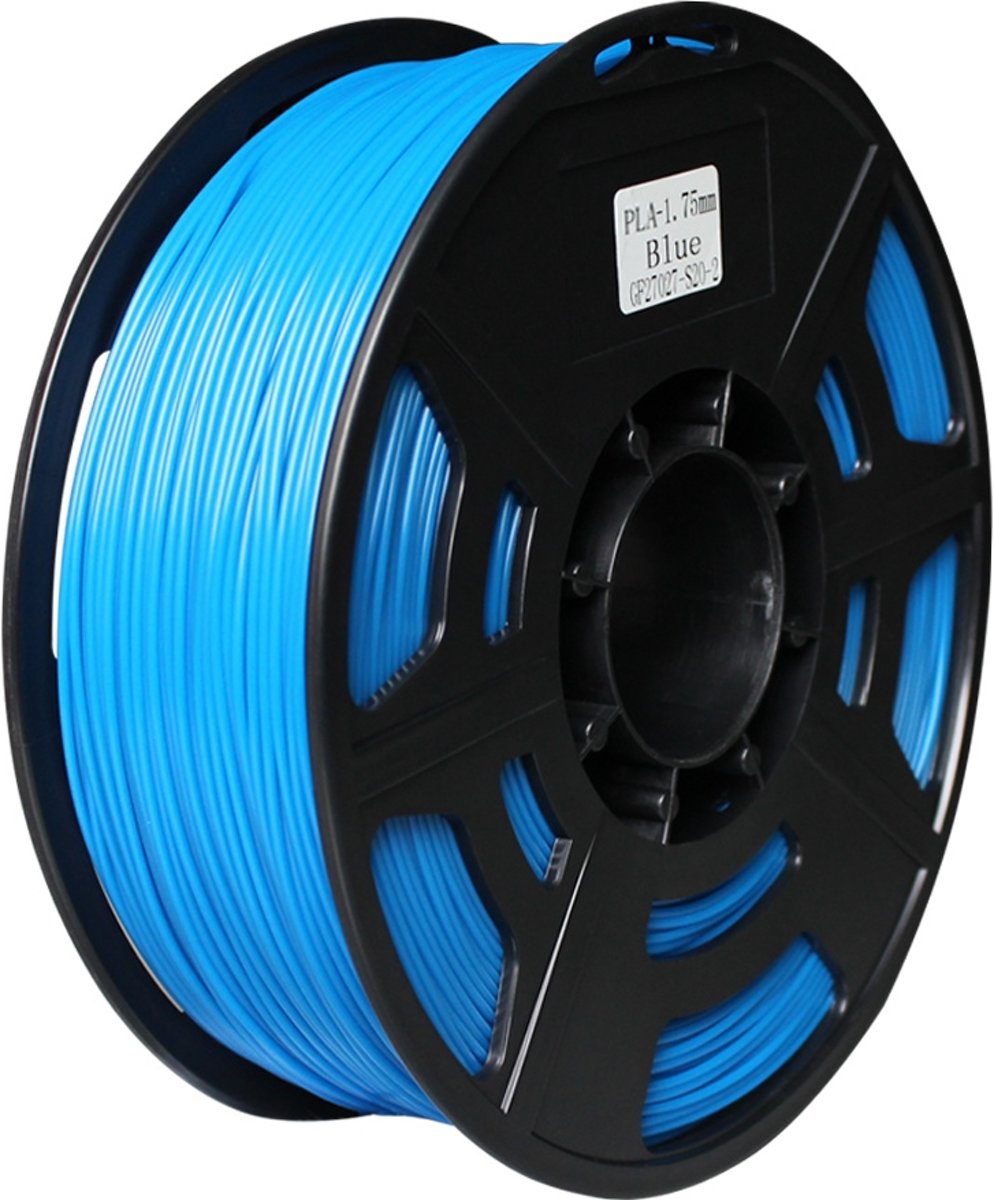 3D PLA filament 1.75mm -1 KG - Lichtblauw