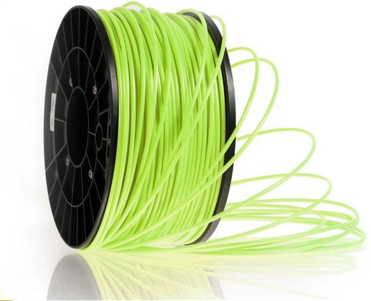 3D PLA filament 1.75mm -1 KG - Lime