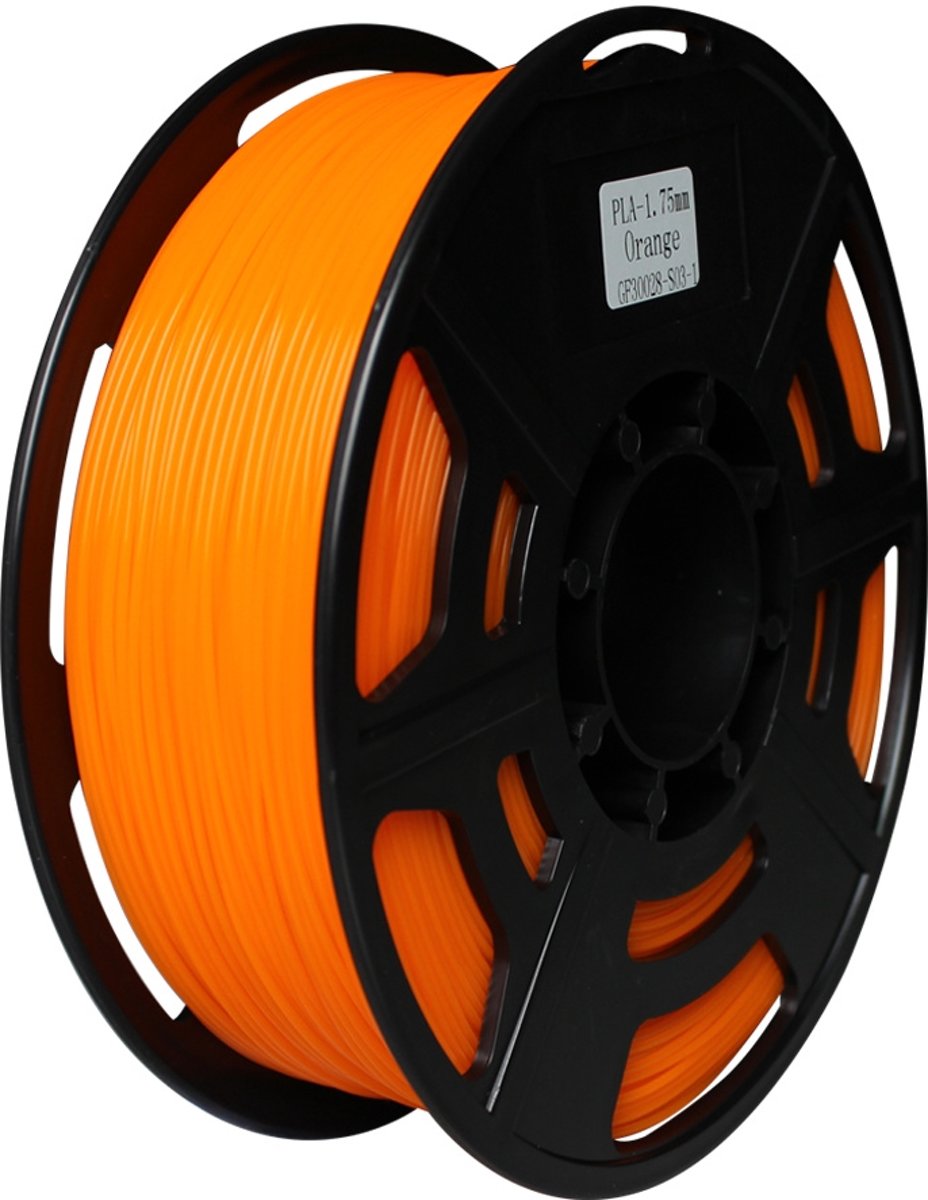 3D PLA filament 1.75mm -1 KG - Oranje