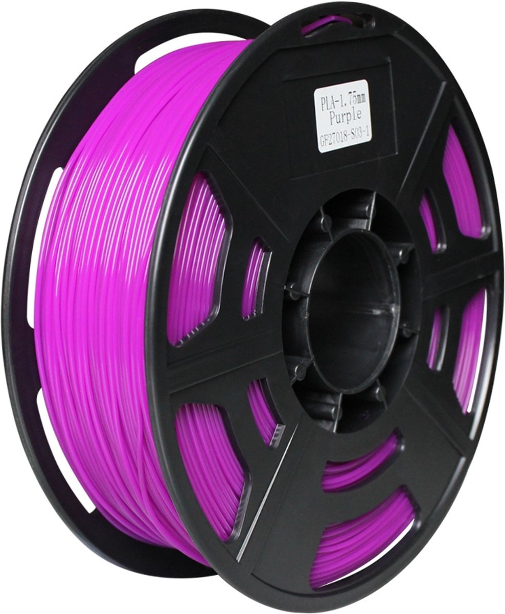 3D PLA filament 1.75mm -1 KG - Paars