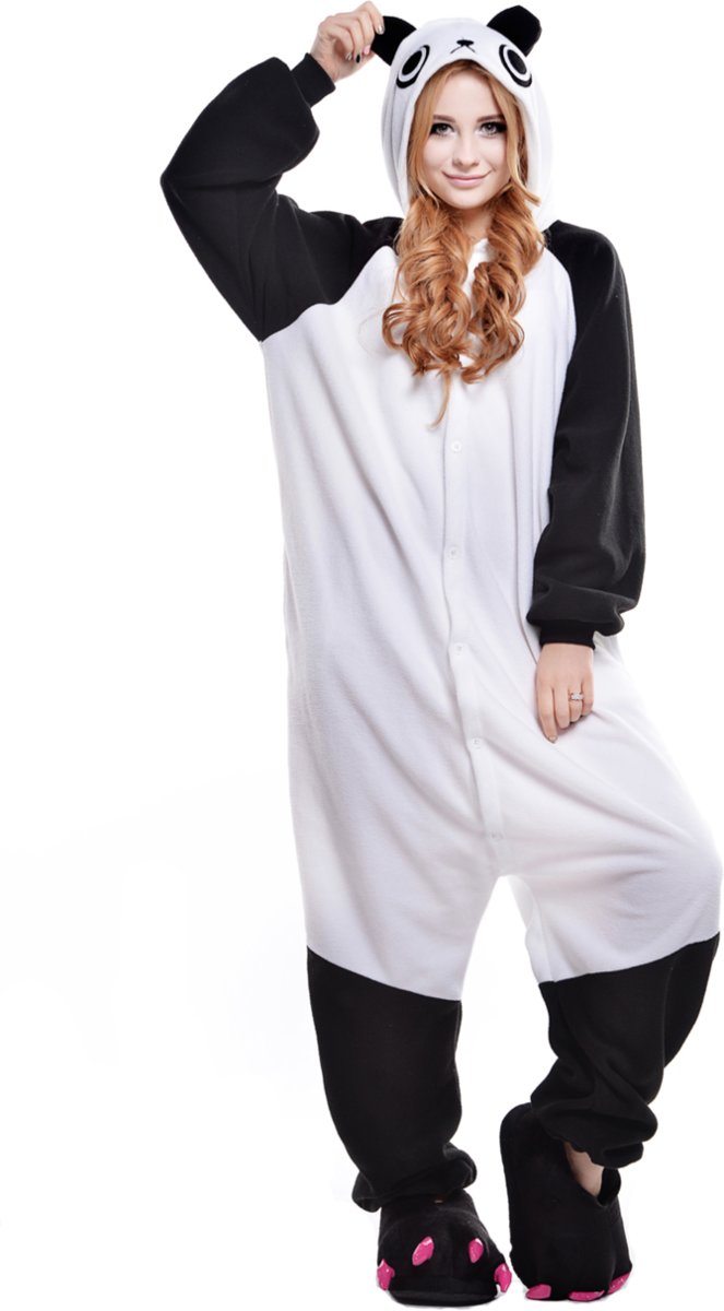 Panda Beer Onesie voor volwassenen - Panda Beer Kigurumi Pyjama - Maat L