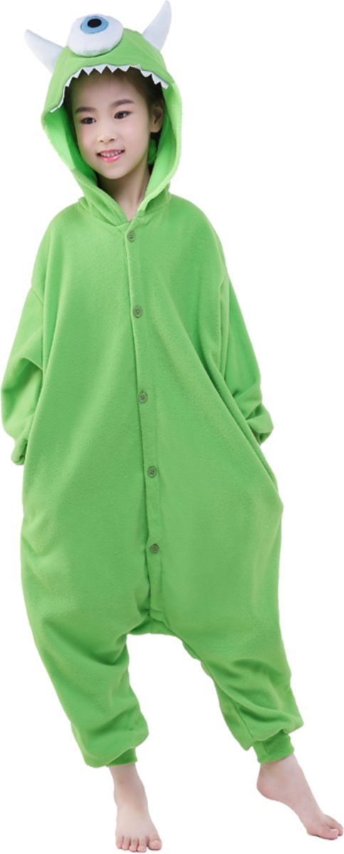 REBL Eenoog Onesie voor kinderen - Eenoog Kigurumi Pyjama