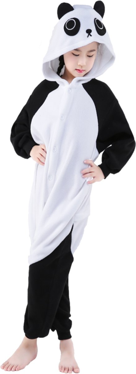 REBL Panda beer Onesie voor kinderen - Panda beer Kigurumi Pyjama