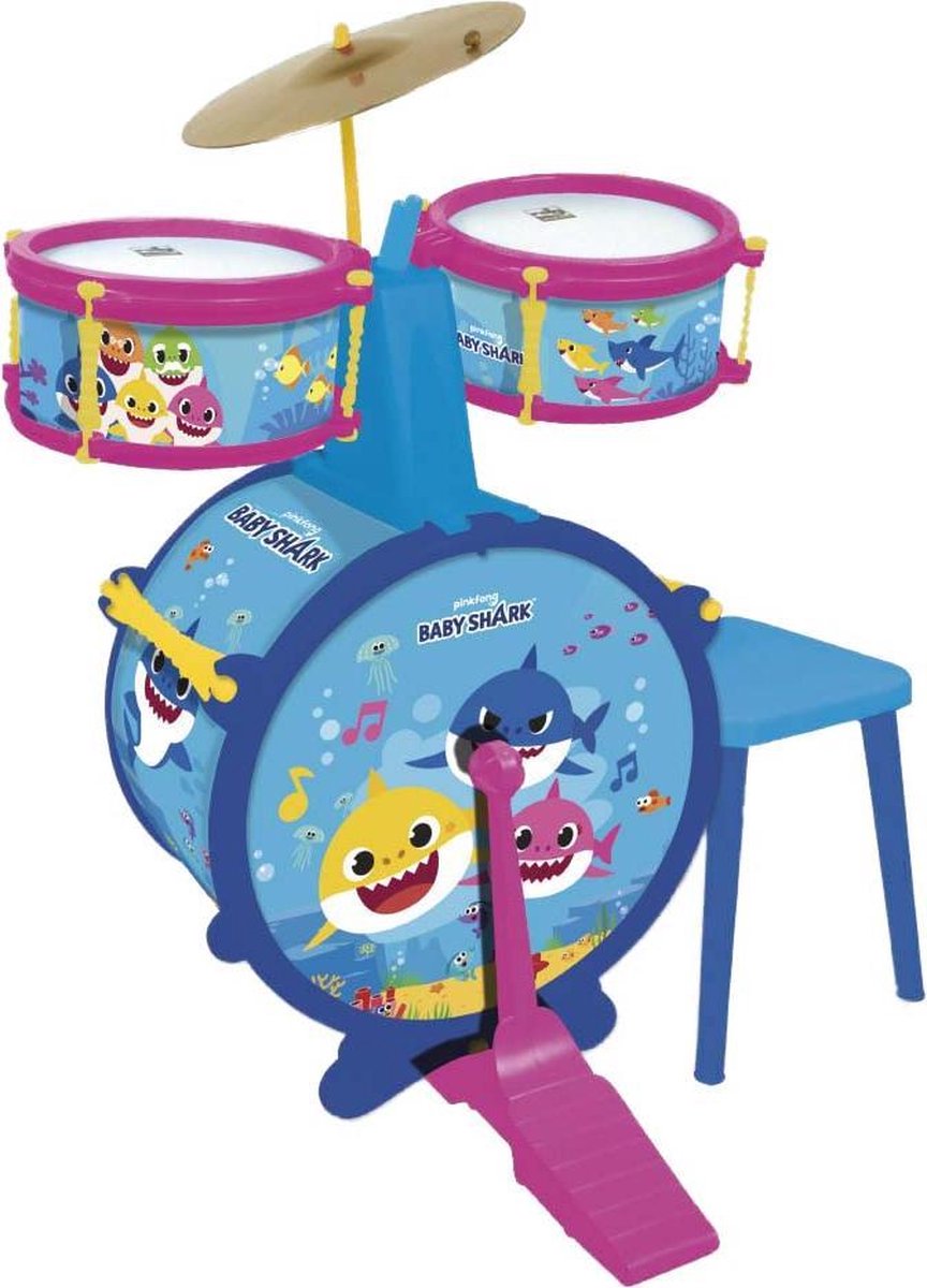 Babyshark drumstel