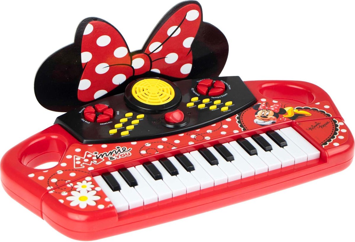 Minnie Mouse Keyboard